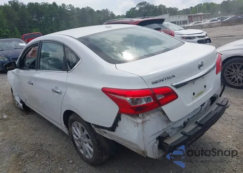 2019 Nissan Sentra Sv из США, поврежденный, VIN 3N1AB7AP1KY364586